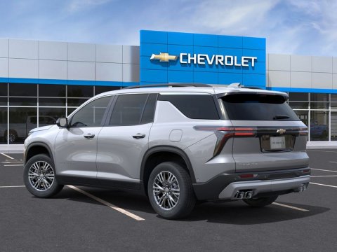 New Sterling Gray Metallic 2027 Chevrolet Traverse LT FWD - photo 3 - Stock #270027