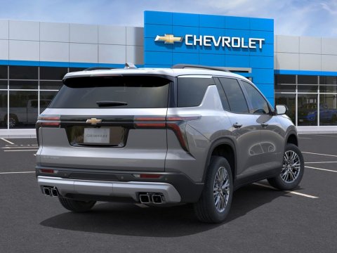 New Sterling Gray Metallic 2027 Chevrolet Traverse LT FWD - photo 4 - Stock #270027