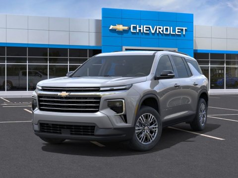 New Sterling Gray Metallic 2027 Chevrolet Traverse LT FWD - photo 6 - Stock #270027
