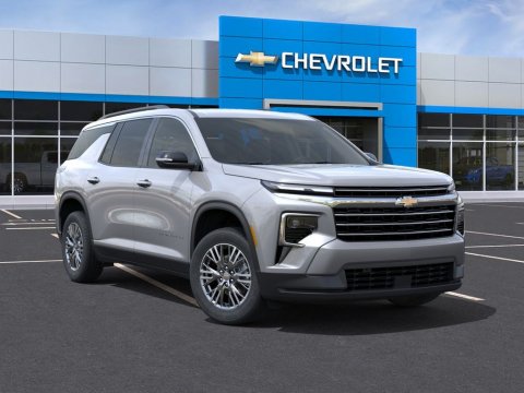 New Sterling Gray Metallic 2027 Chevrolet Traverse LT FWD - photo 7 - Stock #270027