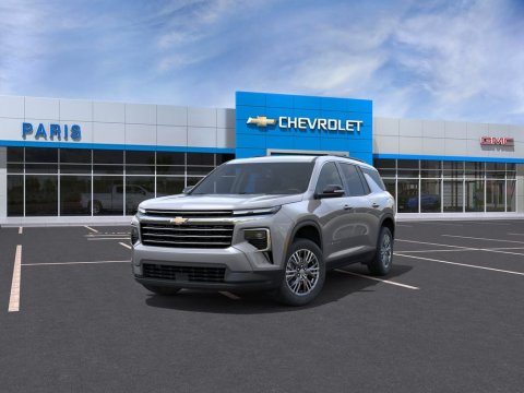 New Sterling Gray Metallic 2027 Chevrolet Traverse LT FWD - photo 8 - Stock #270027