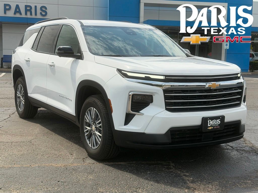 2027 Chevrolet Traverse LT