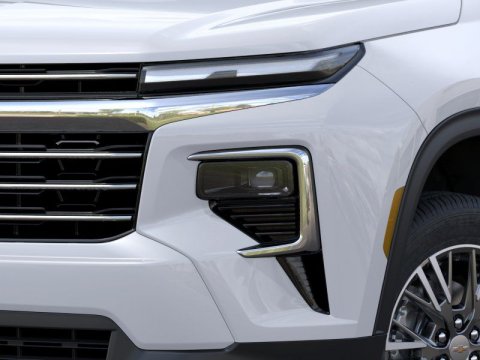 New Summit White 2027 Chevrolet Traverse LT FWD - photo 10 - Stock #270026