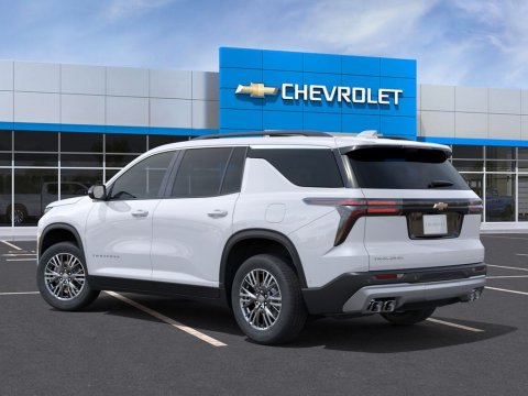 New Summit White 2027 Chevrolet Traverse LT FWD - photo 3 - Stock #270026