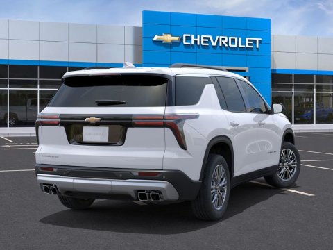 New Summit White 2027 Chevrolet Traverse LT FWD - photo 4 - Stock #270026