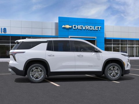 New Summit White 2027 Chevrolet Traverse LT FWD - photo 5 - Stock #270026