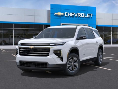 New Summit White 2027 Chevrolet Traverse LT FWD - photo 6 - Stock #270026