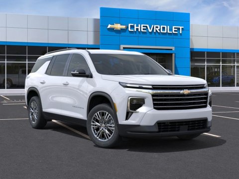 New Summit White 2027 Chevrolet Traverse LT FWD - photo 7 - Stock #270026