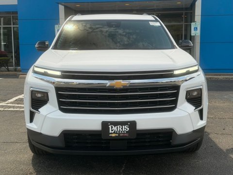 New Summit White 2027 Chevrolet Traverse LT FWD - photo 2 - Stock #270026