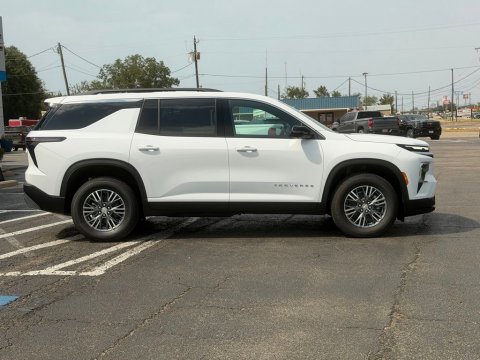New Summit White 2027 Chevrolet Traverse LT FWD - photo 4 - Stock #270026