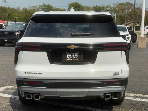 New Summit White 2027 Chevrolet Traverse LT FWD - photo 5 - Stock #270026