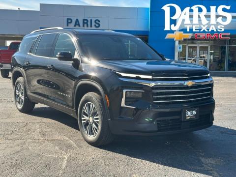  New 2026 Chevrolet Traverse LT Stock#260356 Mosaic Black 