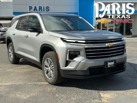  New 2026 Chevrolet Traverse LT Stock#260397 Sterling Gray 