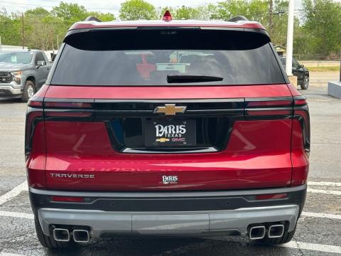 New Radiant Red Tintcoat 2026 Chevrolet Traverse LT FWD - photo 5 - Stock #260792