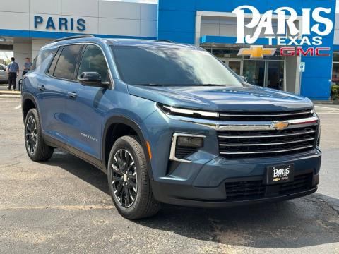 Lakeshore Blue Metallic 2026 Chevrolet Traverse LT FWD for sale in Paris, TX - Stock #260794