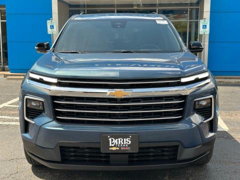 New Lakeshore Blue Metallic 2026 Chevrolet Traverse LT FWD - photo 2 - Stock #260794