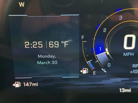 New Lakeshore Blue Metallic 2026 Chevrolet Traverse LT FWD - photo 23 - Stock #260794