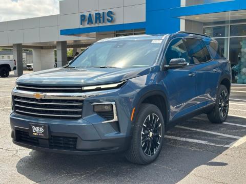 New Lakeshore Blue Metallic 2026 Chevrolet Traverse LT FWD - photo 3 - Stock #260794