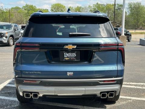 New Lakeshore Blue Metallic 2026 Chevrolet Traverse LT FWD - photo 5 - Stock #260794
