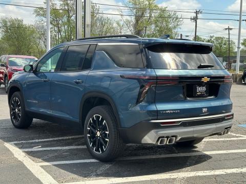 New Lakeshore Blue Metallic 2026 Chevrolet Traverse LT FWD - photo 7 - Stock #260794