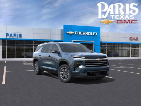Lakeshore Blue Metallic 2026 Chevrolet Traverse LT FWD for sale in Paris, TX - Stock #260830