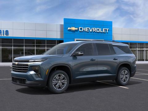 New Lakeshore Blue Metallic 2026 Chevrolet Traverse LT FWD - photo 2 - Stock #260830