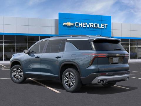New Lakeshore Blue Metallic 2026 Chevrolet Traverse LT FWD - photo 3 - Stock #260830
