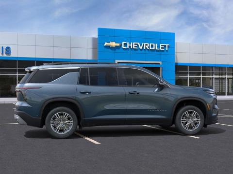 New Lakeshore Blue Metallic 2026 Chevrolet Traverse LT FWD - photo 5 - Stock #260830