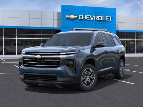 New Lakeshore Blue Metallic 2026 Chevrolet Traverse LT FWD - photo 6 - Stock #260830