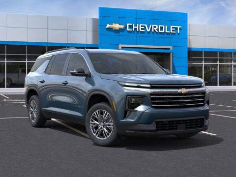 New Lakeshore Blue Metallic 2026 Chevrolet Traverse LT FWD - photo 7 - Stock #260830