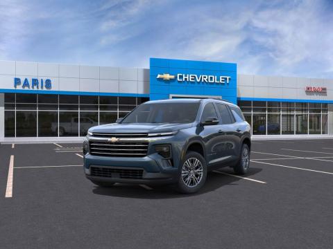 New Lakeshore Blue Metallic 2026 Chevrolet Traverse LT FWD - photo 8 - Stock #260830