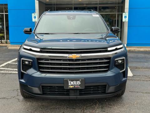 New Lakeshore Blue Metallic 2026 Chevrolet Traverse LT FWD - photo 2 - Stock #260830