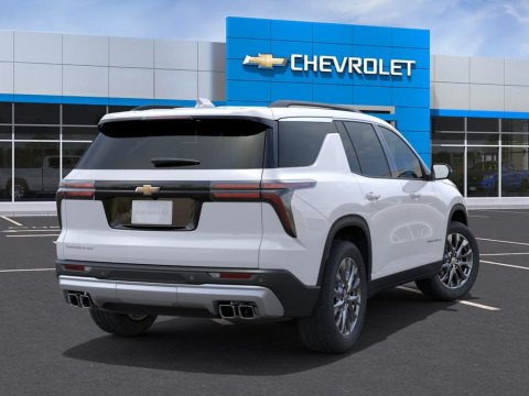 New Summit White 2026 Chevrolet Traverse LT FWD - photo 4 - Stock #261192