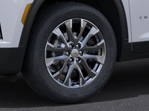 New Summit White 2026 Chevrolet Traverse LT FWD - photo 9 - Stock #261192