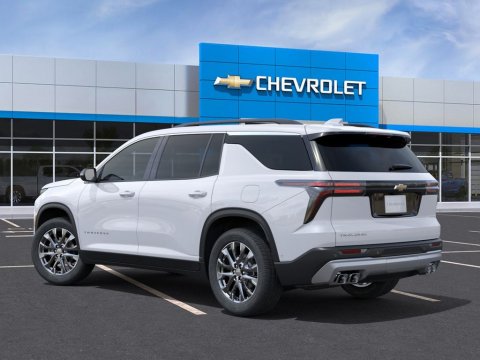New Summit White 2026 Chevrolet Traverse LT FWD - photo 3 - Stock #261192