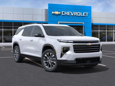 New Summit White 2026 Chevrolet Traverse LT FWD - photo 7 - Stock #261192