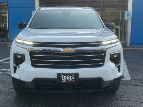 New Summit White 2026 Chevrolet Traverse LT FWD - photo 2 - Stock #261192
