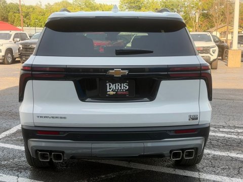 New Summit White 2026 Chevrolet Traverse LT FWD - photo 5 - Stock #261192
