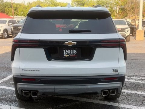 New Summit White 2026 Chevrolet Traverse LT FWD - photo 6 - Stock #261192