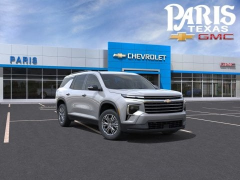 Sterling Gray Metallic 2026 Chevrolet Traverse LT FWD for sale in Paris, TX - Stock #261236