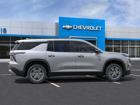 New Sterling Gray Metallic 2026 Chevrolet Traverse LT FWD - photo 5 - Stock #261236