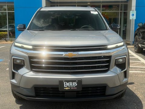 New Sterling Gray Metallic 2026 Chevrolet Traverse LT FWD - photo 7 - Stock #261236