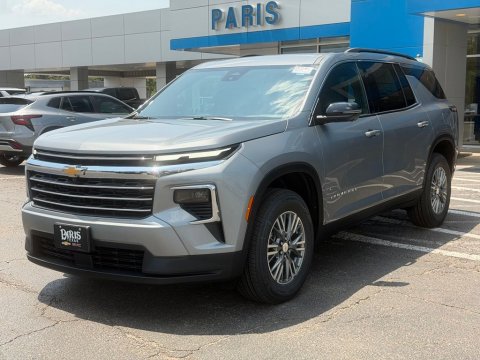New Sterling Gray Metallic 2026 Chevrolet Traverse LT FWD - photo 8 - Stock #261236