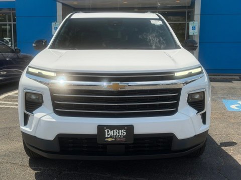 New Summit White 2027 Chevrolet Traverse LT FWD - photo 2 - Stock #270019