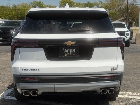 New Summit White 2027 Chevrolet Traverse LT FWD - photo 5 - Stock #270019