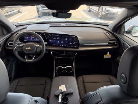 New Summit White 2027 Chevrolet Traverse LT FWD - photo 20 - Stock #270019
