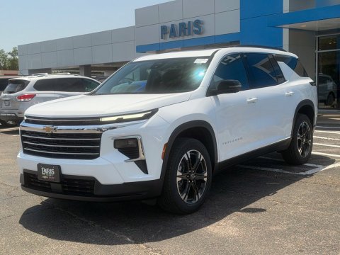 New Summit White 2027 Chevrolet Traverse LT FWD - photo 3 - Stock #270019