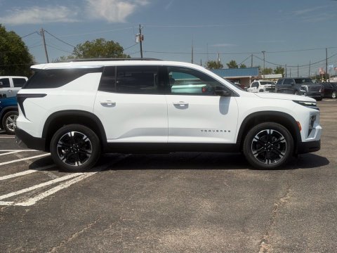 New Summit White 2027 Chevrolet Traverse LT FWD - photo 5 - Stock #270019