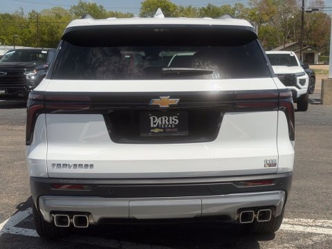 New Summit White 2027 Chevrolet Traverse LT FWD - photo 6 - Stock #270019