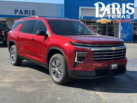  New 2026 Chevrolet Traverse LT Stock#260301 Radiant Red 